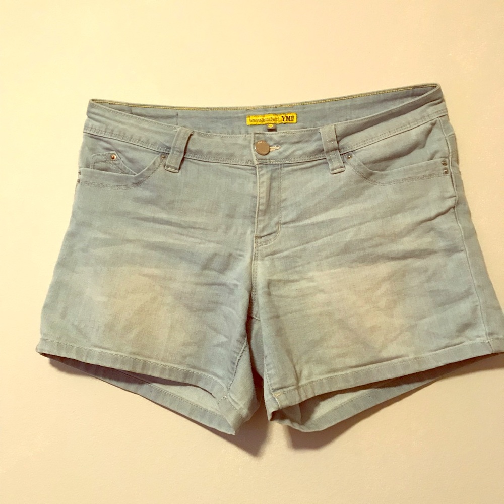 WannaBettaButt? YMI Denim Shorts